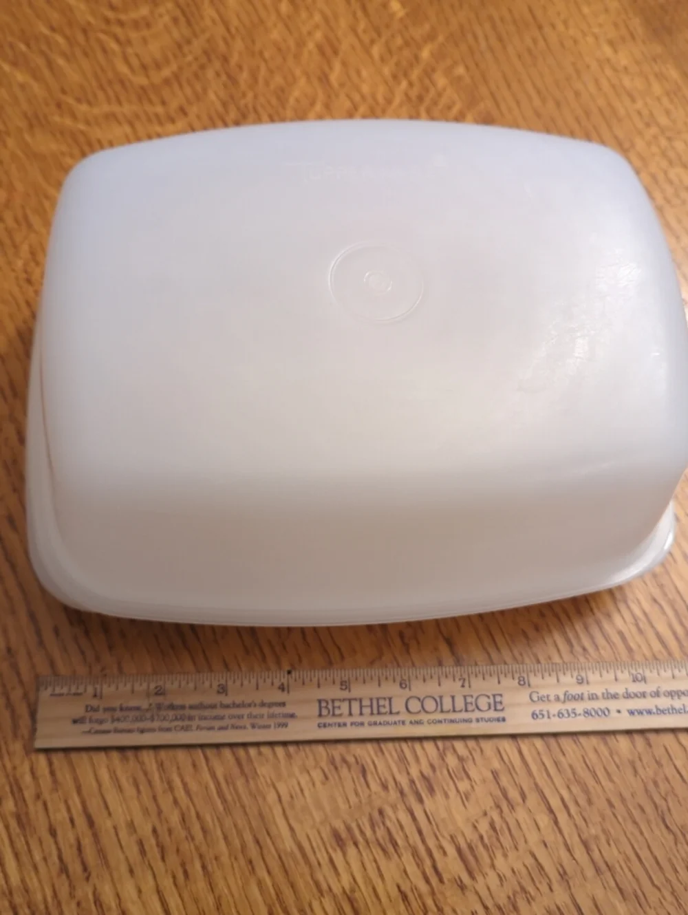 Tupperware 857 Flavor Savor Roast, Chicken & Ham Keeper & Dome Seal 853